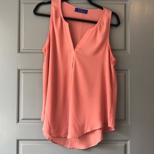 Light orange blouse